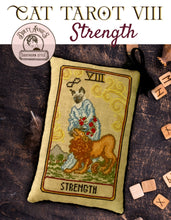 Load image into Gallery viewer, Cat Tarot VIII - Strength temp
