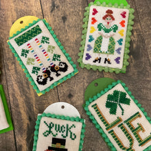 Load image into Gallery viewer, Saint Patrick Tiny Tags
