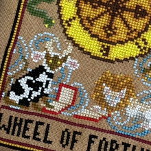 Load image into Gallery viewer, Cat Tarot V - Wheel of Fortune
