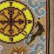 Load image into Gallery viewer, Cat Tarot V - Wheel of Fortune
