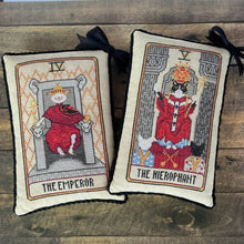 Load image into Gallery viewer, Cat Tarot IV - The Emperor
