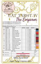 Load image into Gallery viewer, Cat Tarot IV - The Emperor

