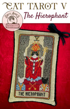 Load image into Gallery viewer, Cat Tarot V - The Hierophant
