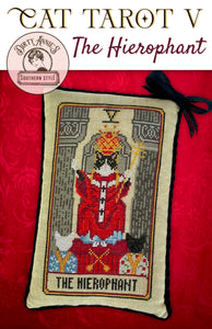 Cat Tarot V - The Hierophant