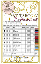 Load image into Gallery viewer, Cat Tarot V - The Hierophant
