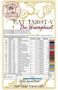 Cat Tarot V - The Hierophant