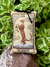 Load image into Gallery viewer, Cat Tarot 9 - The Hermit
