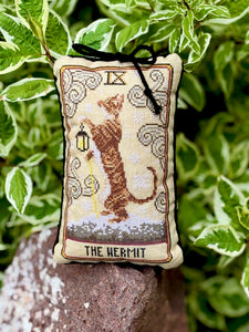 Cat Tarot 9 - The Hermit