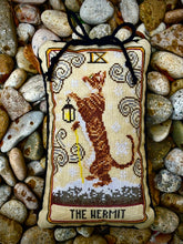 Load image into Gallery viewer, Cat Tarot 9 - The Hermit
