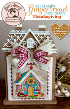 Load image into Gallery viewer, All Seasons Gingerbread House Collaboration - Thanksgiving
