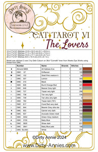 Cat Tarot VI - The Lovers