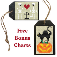 Load image into Gallery viewer, Halloween Tiny Tags Bonus Charts
