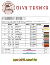 Load image into Gallery viewer, Give Thanks
