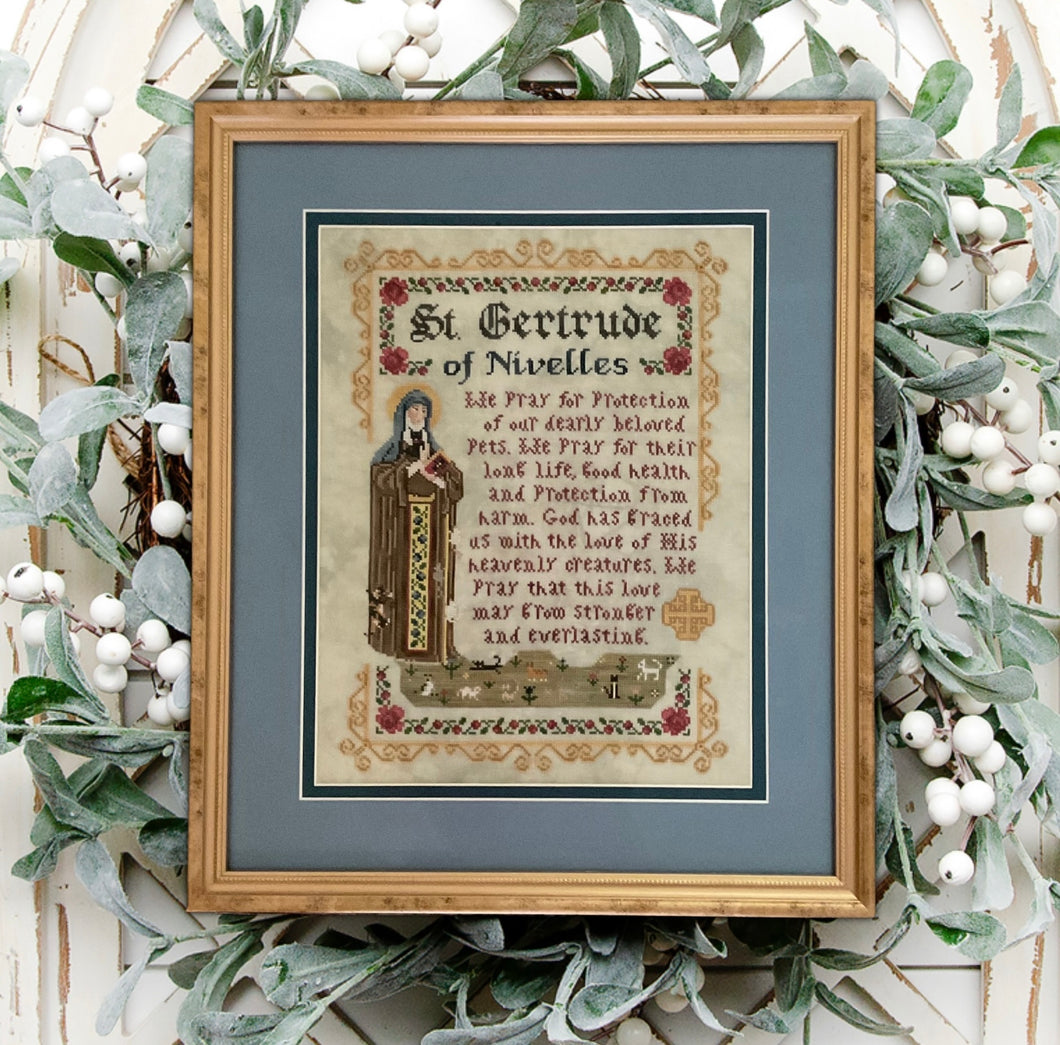 The Patron Saint of Cats temp