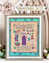Load image into Gallery viewer, Proverbs 31:22
