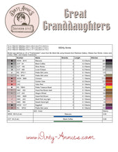 Load image into Gallery viewer, Great Granddaughters
