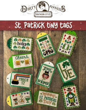 Load image into Gallery viewer, Saint Patrick Tiny Tags
