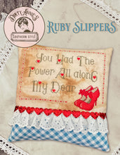 Load image into Gallery viewer, Ruby Slippers
