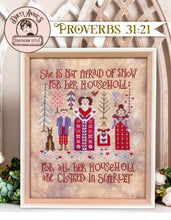 Load image into Gallery viewer, Proverbs 31:21
