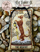 Load image into Gallery viewer, Cat Tarot 9 - The Hermit
