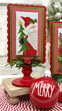 Load image into Gallery viewer, Santa and Rudolph
