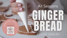 Load and play video in Gallery viewer, All Seasons Gingerbread House Collaboration - Valentine&#39;s Day
