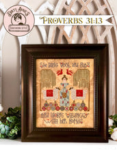 Load image into Gallery viewer, Proverbs 31:13
