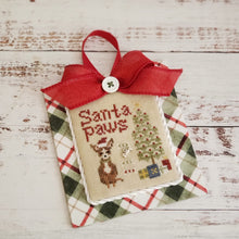 Load image into Gallery viewer, Santa Paws INCLUDES CHARM
