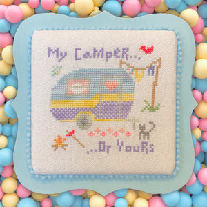 Camper Cuties - My Camper or Yours?