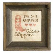 Load image into Gallery viewer, You can keep your Glass Slippers - Charm Included
