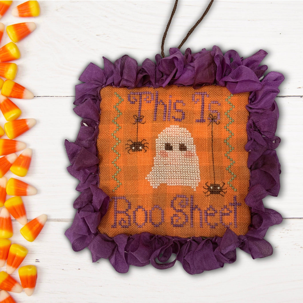Boo Sheet