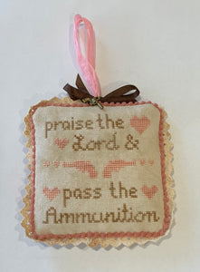 Praise the Lord - Charm Included