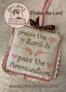 Praise the Lord - Charm Included