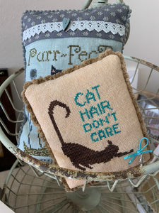 Cat Hair - CHARM INCLUDED