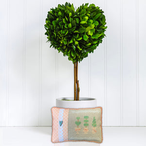 Topiary Trio - HEART BUTTON INCLUDED