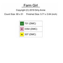 Load image into Gallery viewer, Farm Girl

