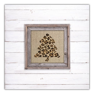 Christmas Tree - Leopard