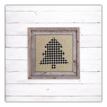 Load image into Gallery viewer, Christmas Tree - Houndstooth
