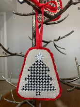 Load image into Gallery viewer, Christmas Tree - Houndstooth
